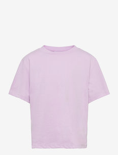 Our Asta Big Tee - t-shirt uni à manches courtes - purple