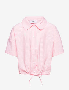 Bellis SS Shirt - blūzes un tunikas - light pink