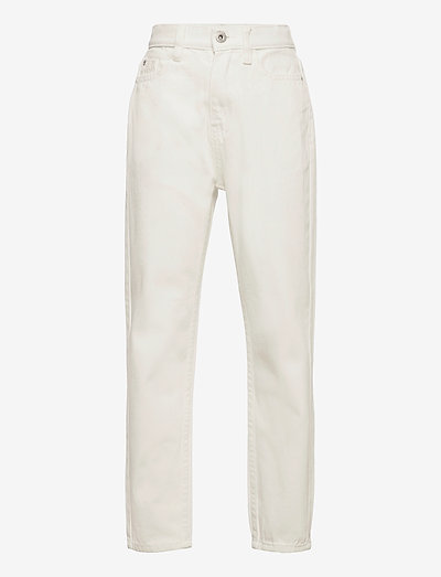 Mom White Jeans - džinsi - white