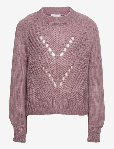 Mall Knit - džemperi - violet