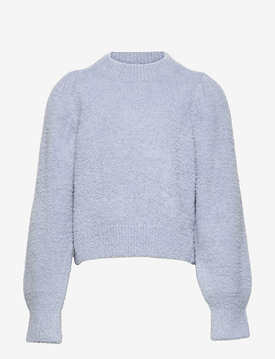 Jada LS Knit - džemperi - purple
