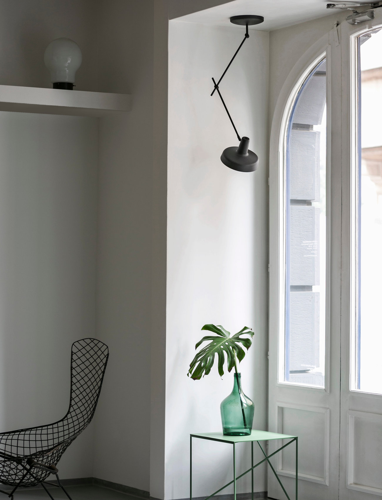 Grupa Arigato Ceiling, One Size, Black, Lamper > Loftlamper, Unisex