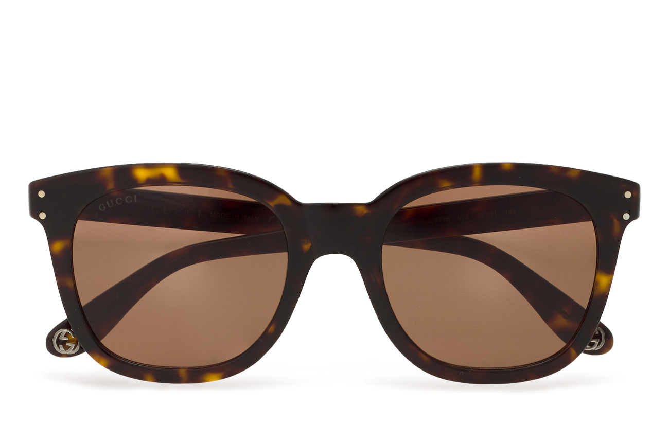 Gucci Sunglasses Gg0571s (Havana-havana 