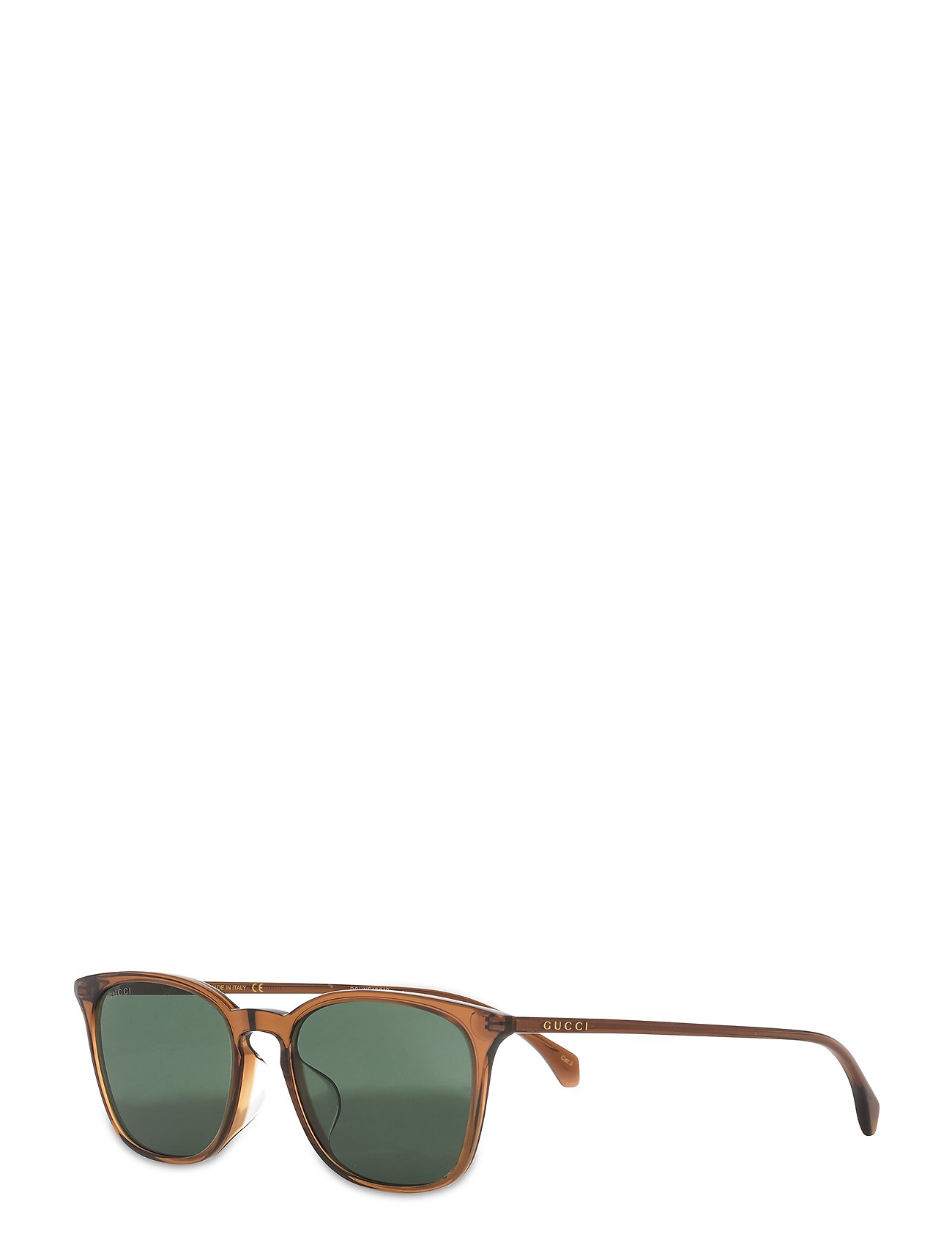 Brun Gucci Wayfarer Solbriller Gucci Sunglasses wayfarer solbriller for - Pashion.dk