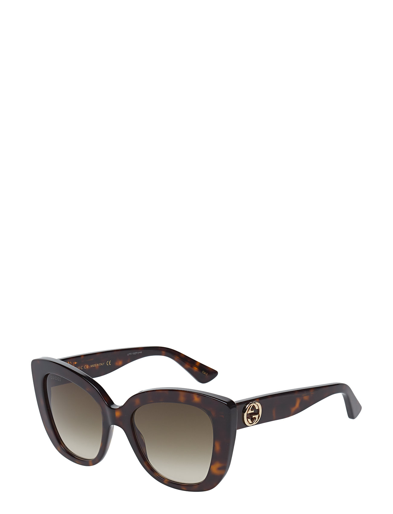 Gg0327s solbriller fra Gucci dame i Brun