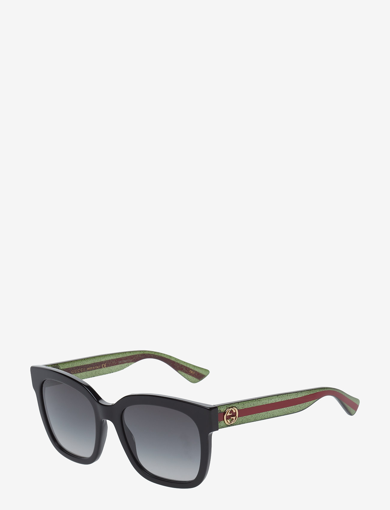 Gg0034s Black Green Grey 3200 Kr Gucci Sunglasses