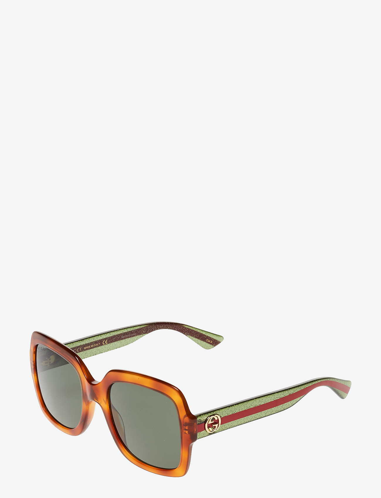 Gg0036s (Avanagreengreen) (2124.50 kr) Gucci Sunglasses