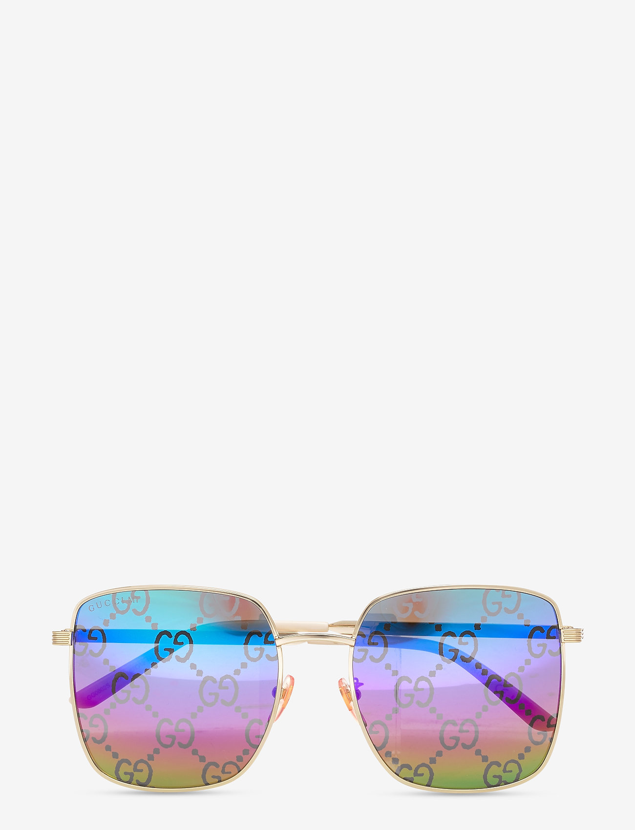 multicolor gucci glasses
