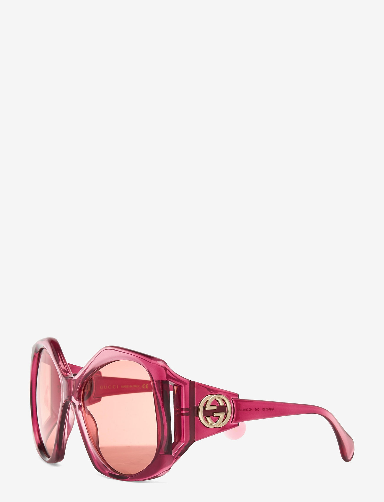 gucci burgundy sunglasses