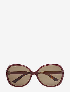 GG0076S - BURGUNDY-GOLD-GREEN