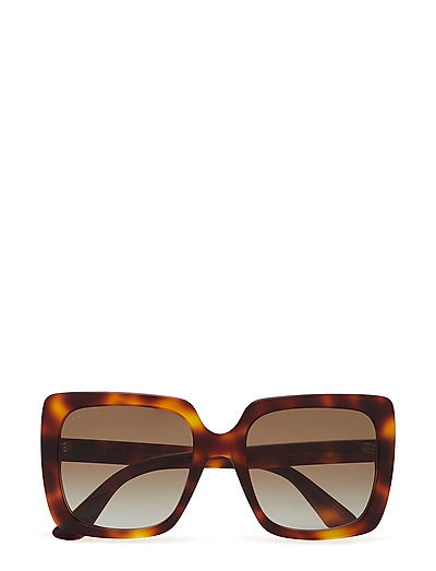 Gg0418s Rechteckige Sonnenbrille Braun GUCCI SUNGLASSES