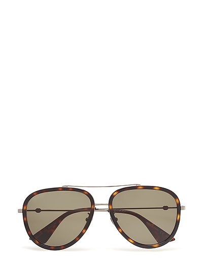 Gg0062s Pilotensonnenbrille Sonnenbrille Braun GUCCI SUNGLASSES