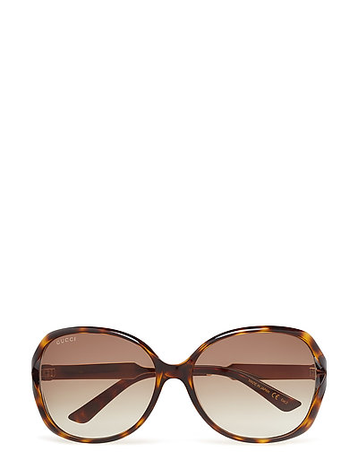 Gg0076s Sonnenbrille Braun GUCCI SUNGLASSES