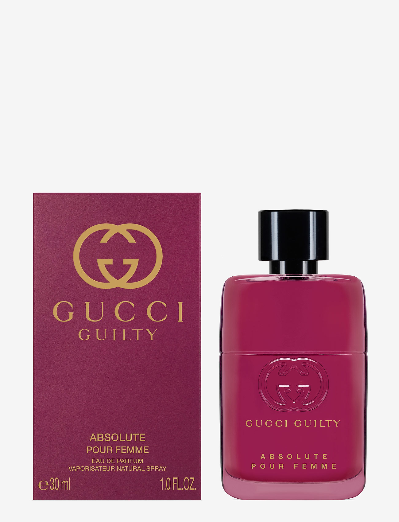 dedikation debitor stå på række Gucci Guilty Pour Femme Absolute Eau De Parfum - Parfume | Boozt.com