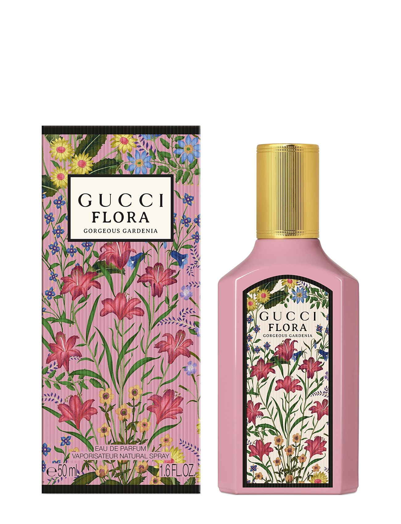Gucci Flora Gorgeous Gardenia Eau De Parfum 50.00 Ml Nude