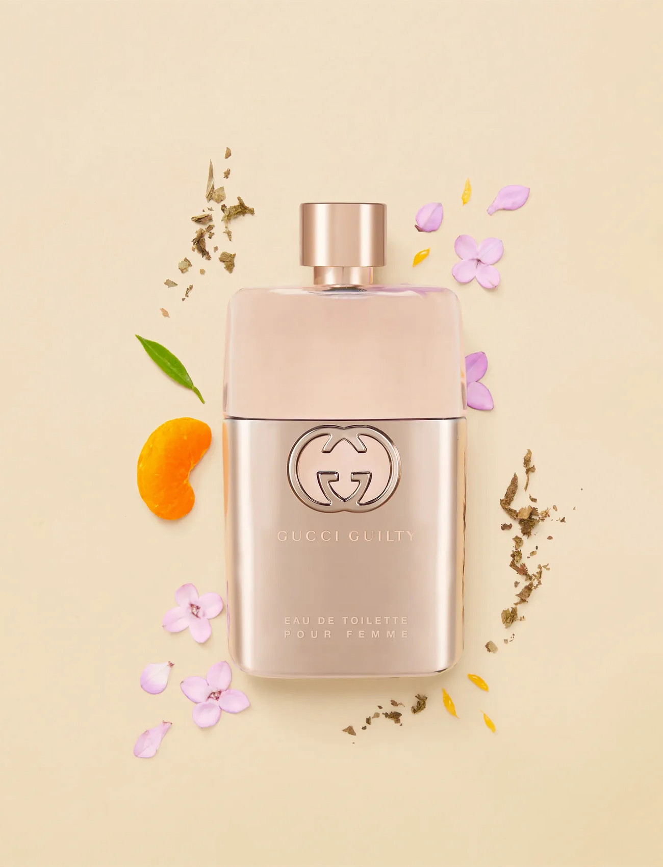 Gucci Guilty Eau De Toilette, 90ml, Nude, Parfume > Eau De Toilette, Dame
