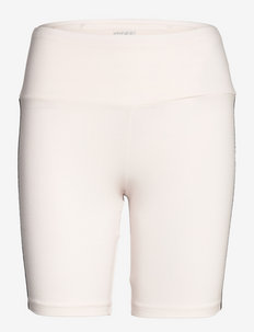 ALINE BIKER ECO J. STR - trening shorts - white blush