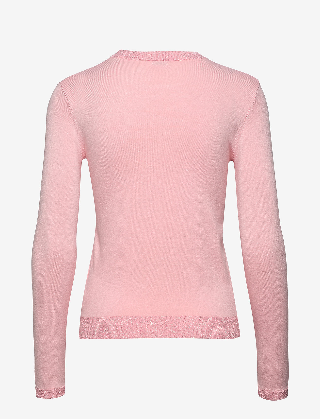 pink guess jumper