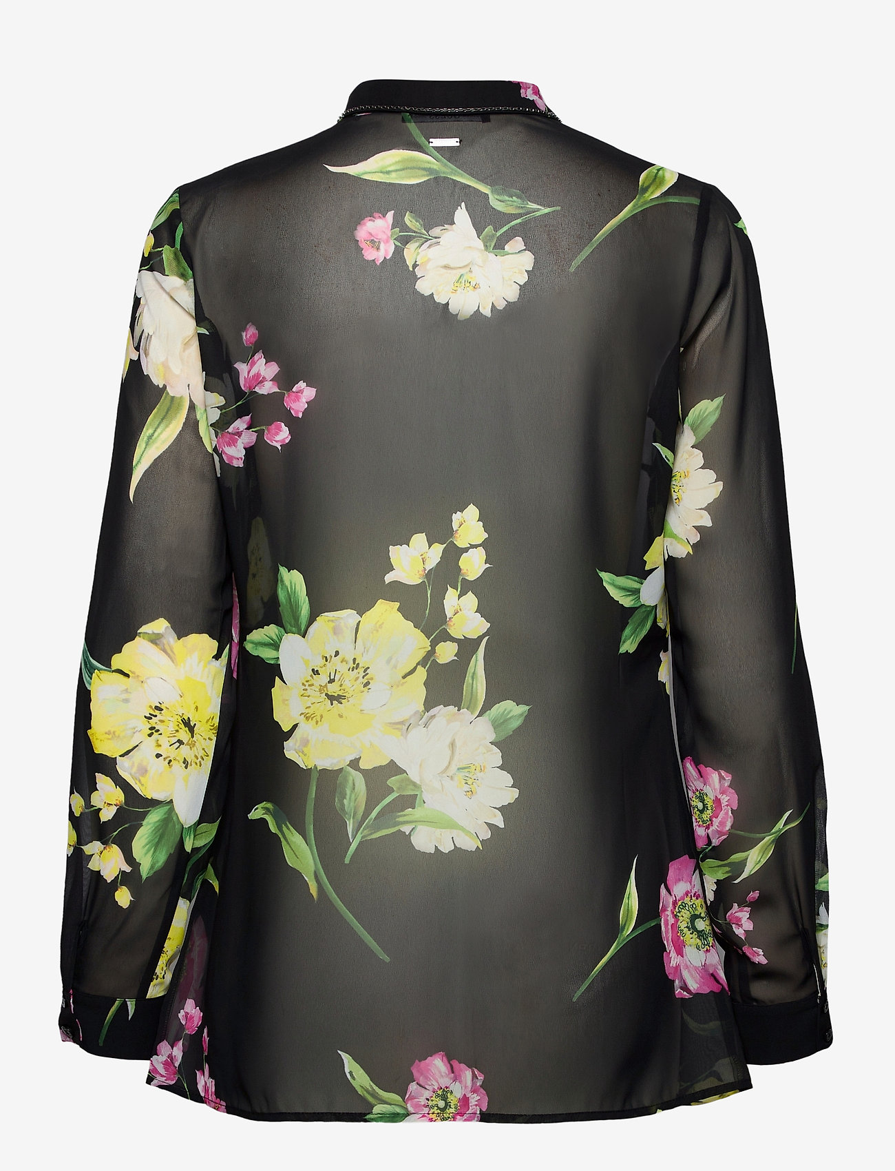 guess flower shirt