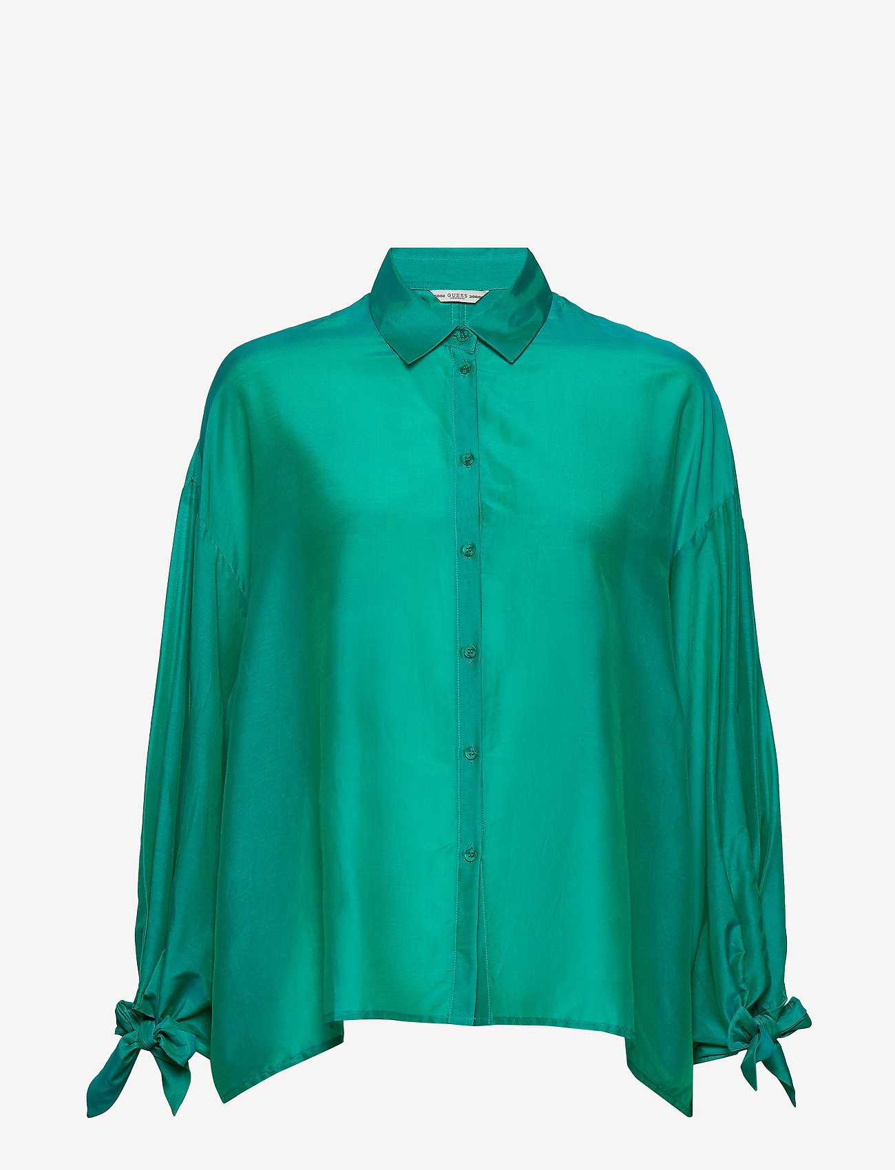 guess shirt green