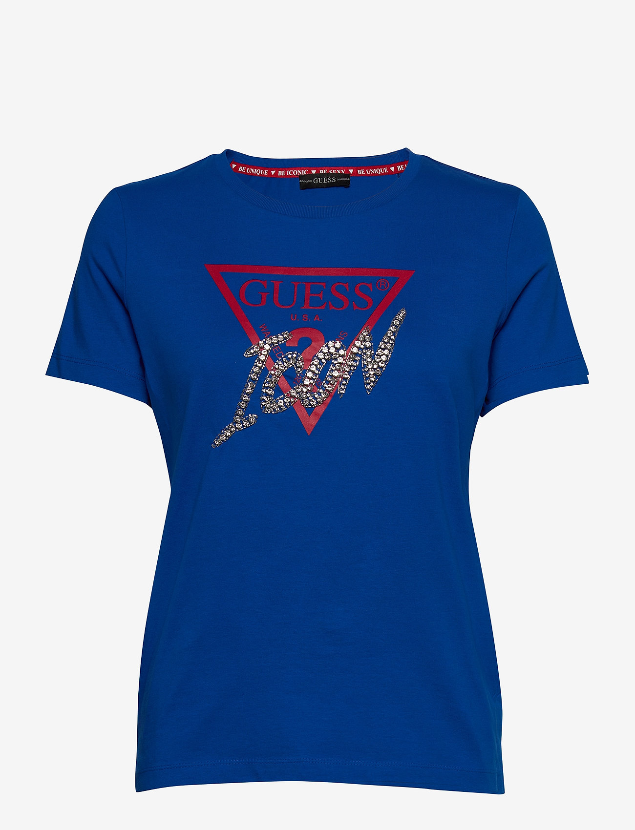 guess jeans t shirts