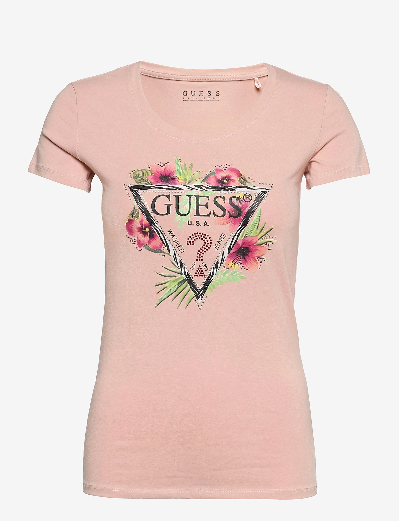 Guess Jeans Ss Cn Rebecca Tee T Shirts