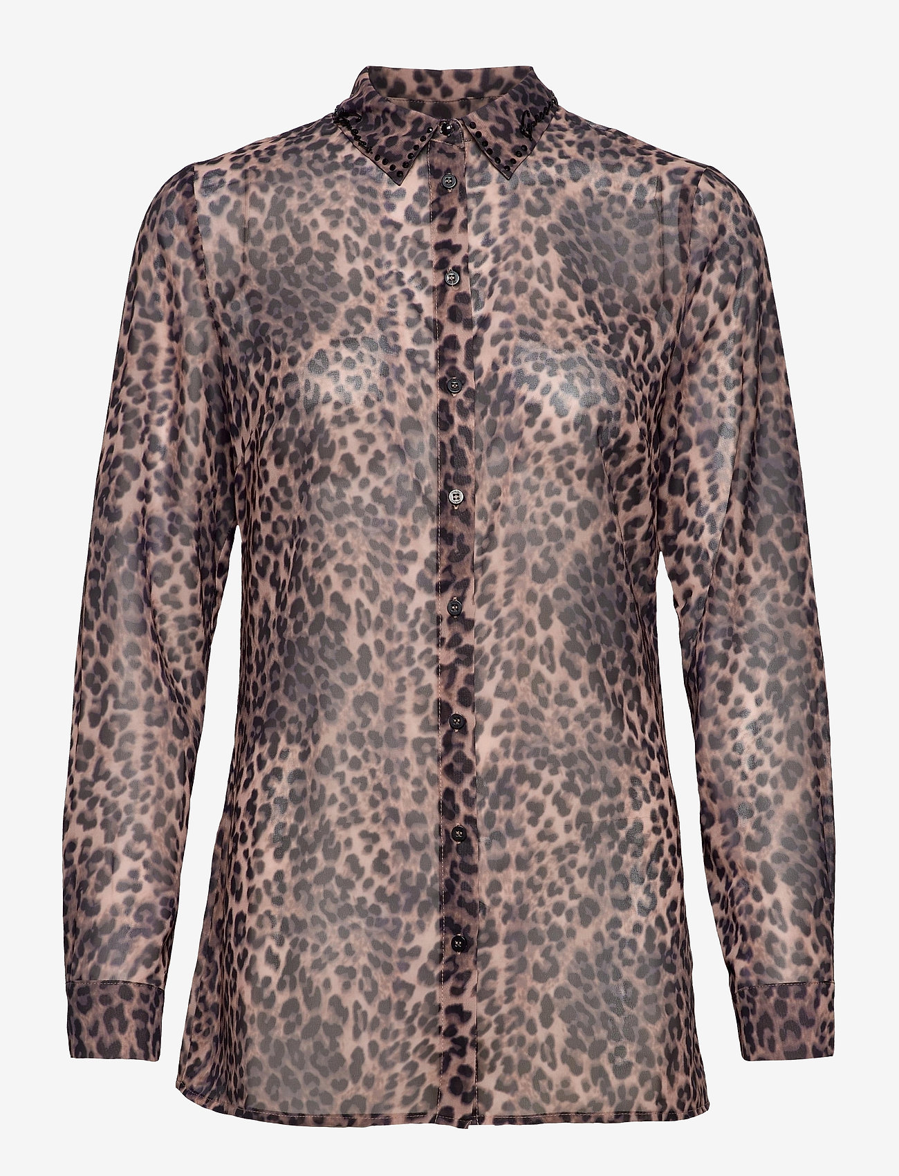 guess leopard shirt