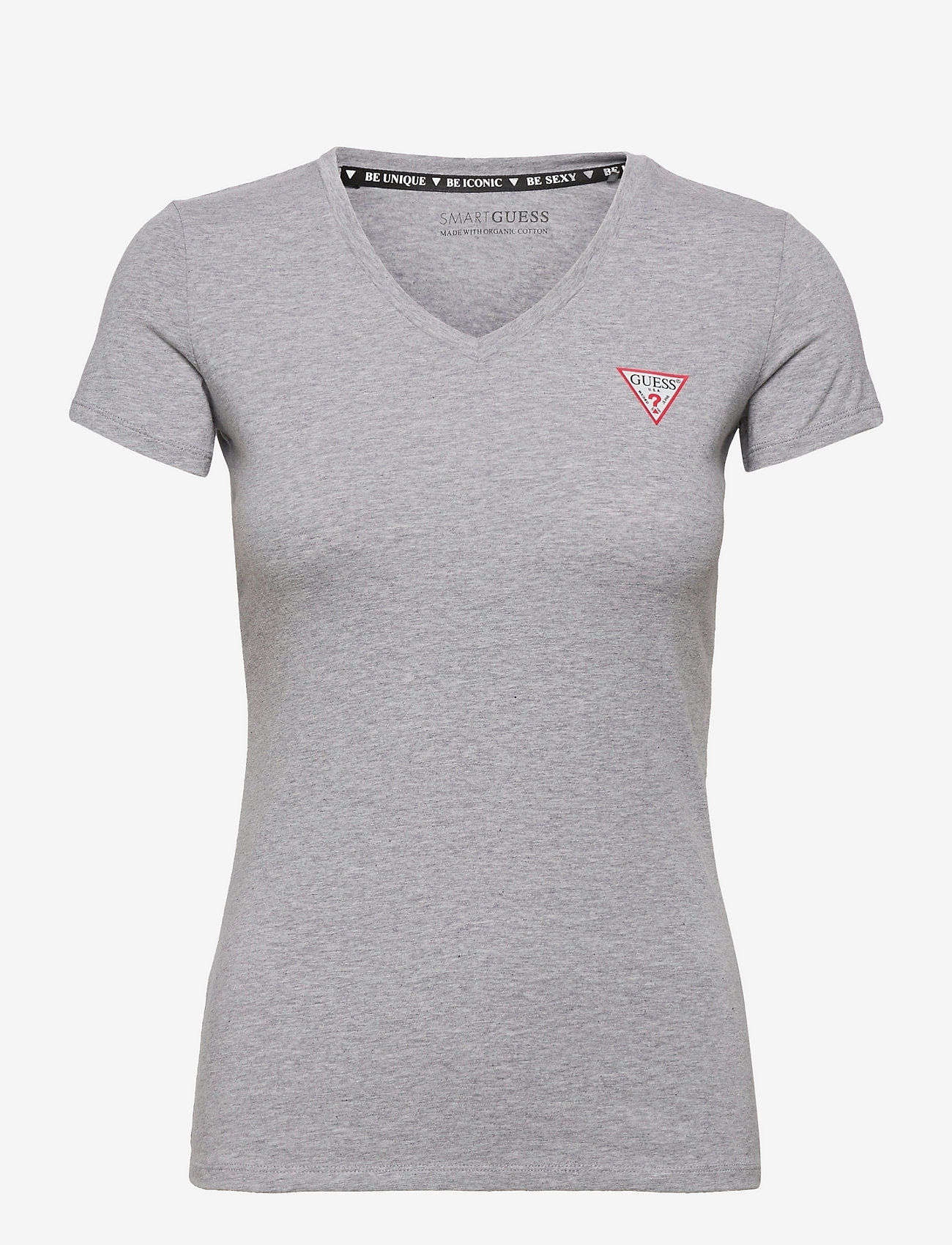 guess jeans with triangle