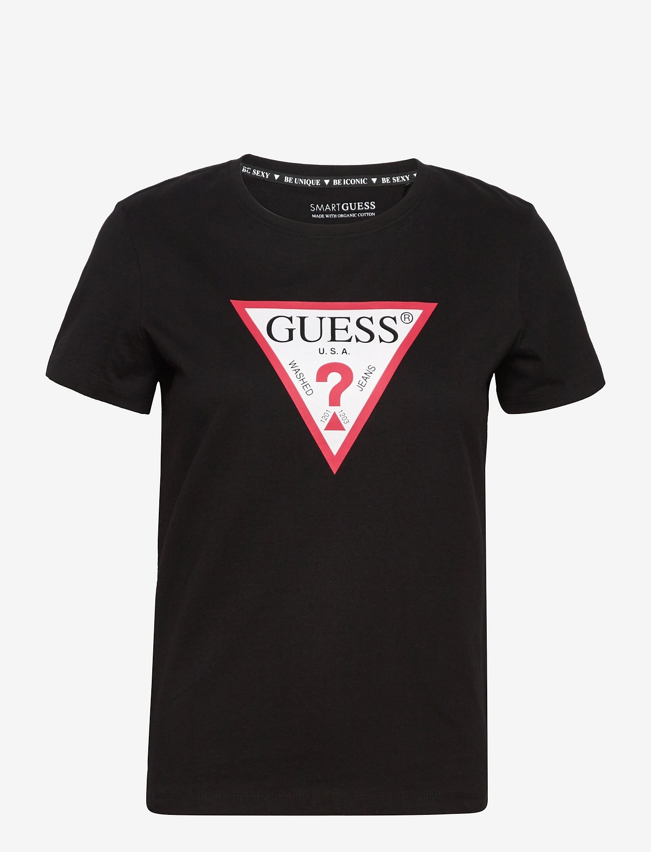 guess jet black a996 shirt