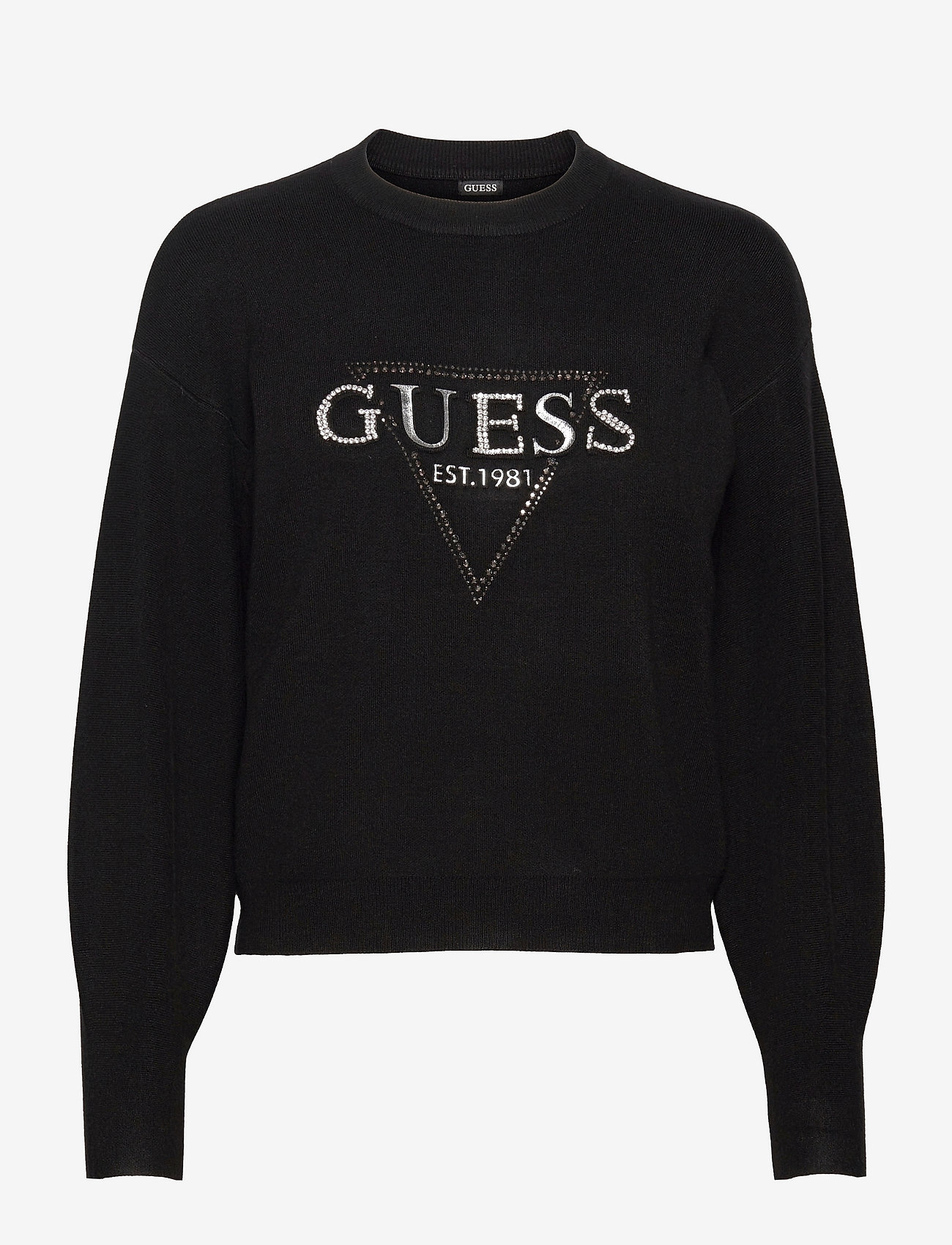 GUESS Jeans Beatrice Rn Ls Swtr - Jumpers | Boozt.com