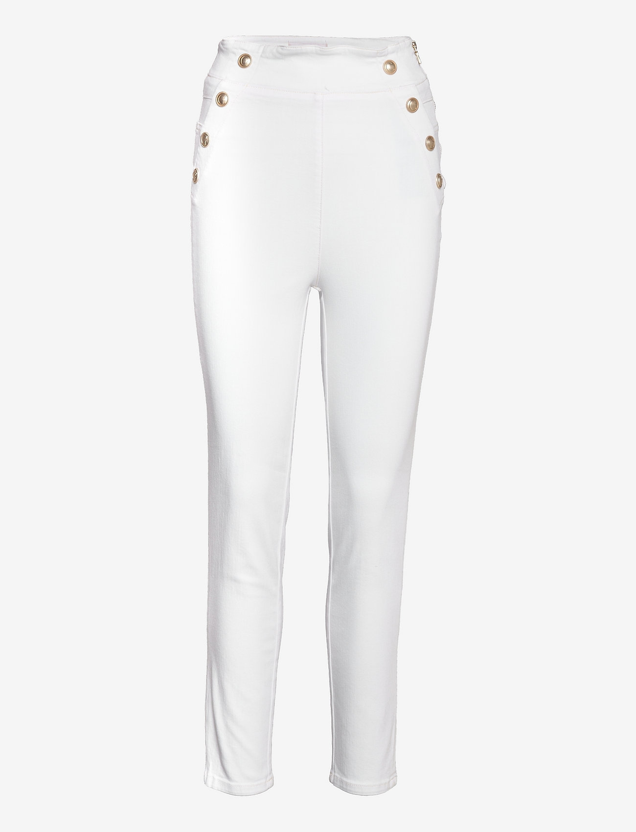 guess white pants