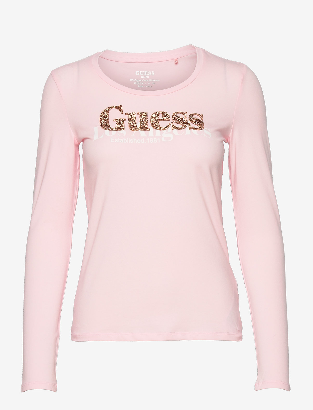 guess top pink