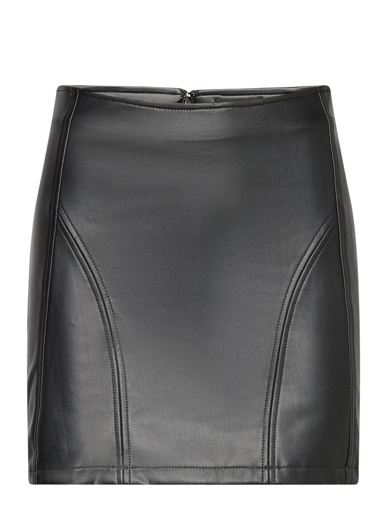 ZUE PU MINI SKIRT