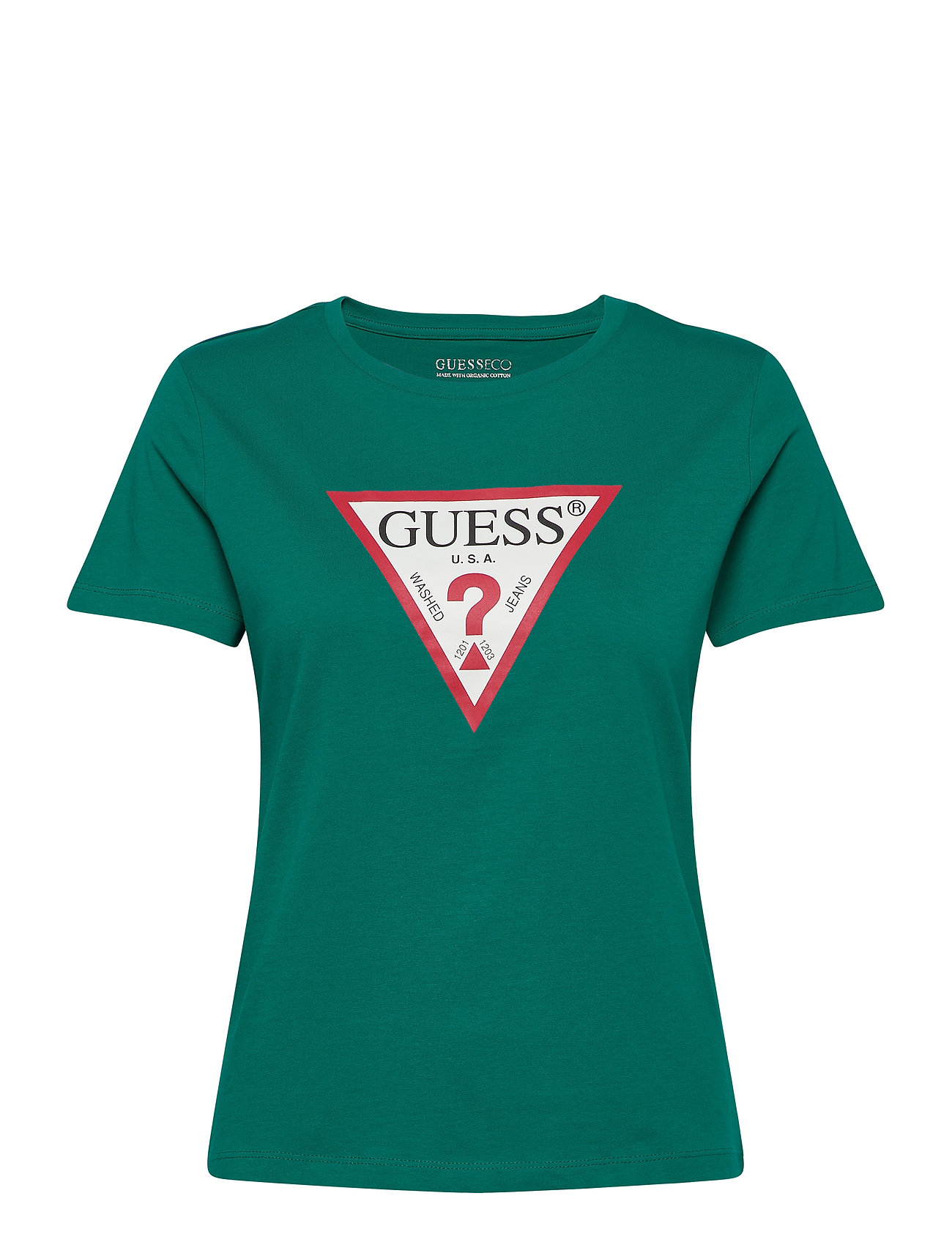 royal blue guess shirt