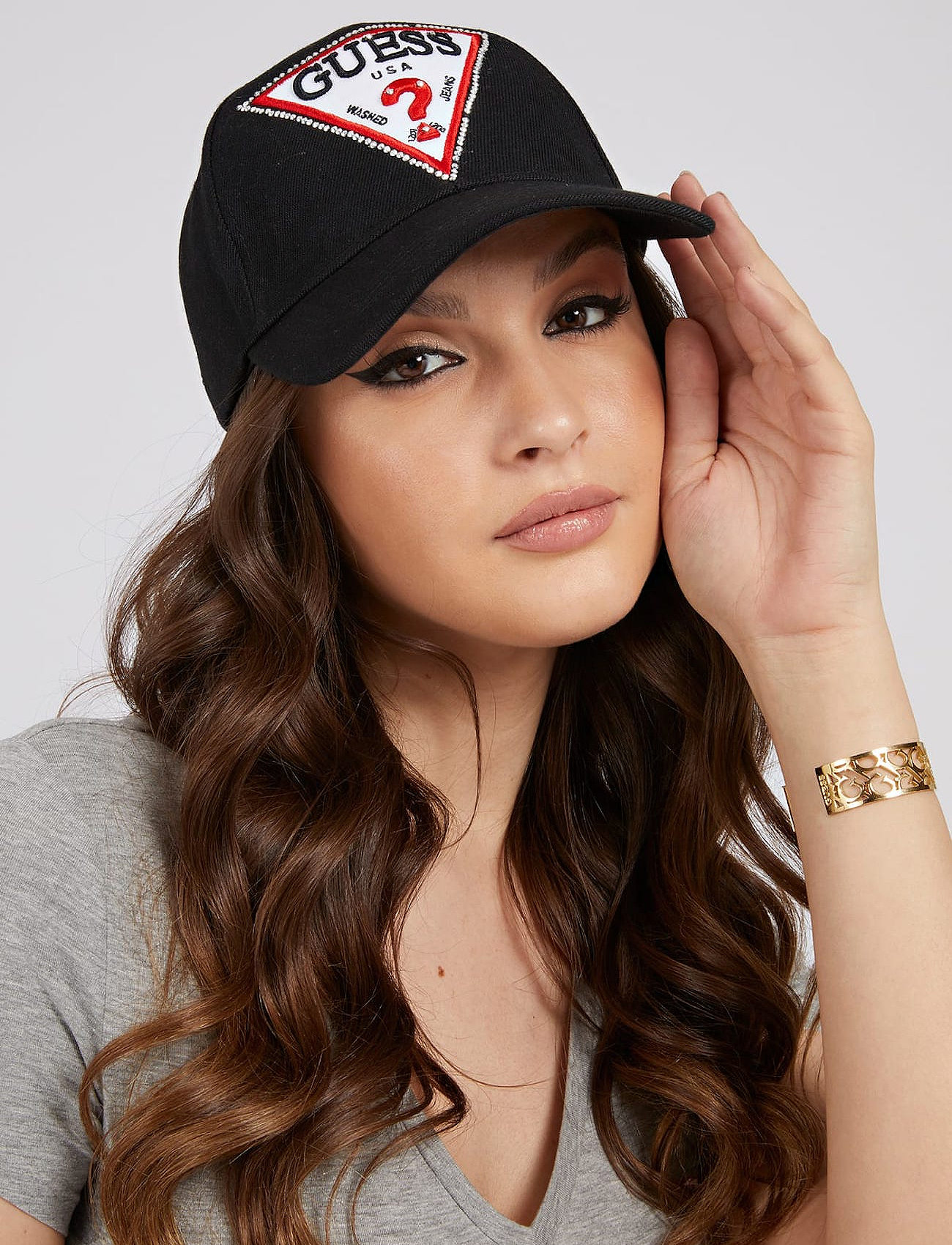 guess jeans cap