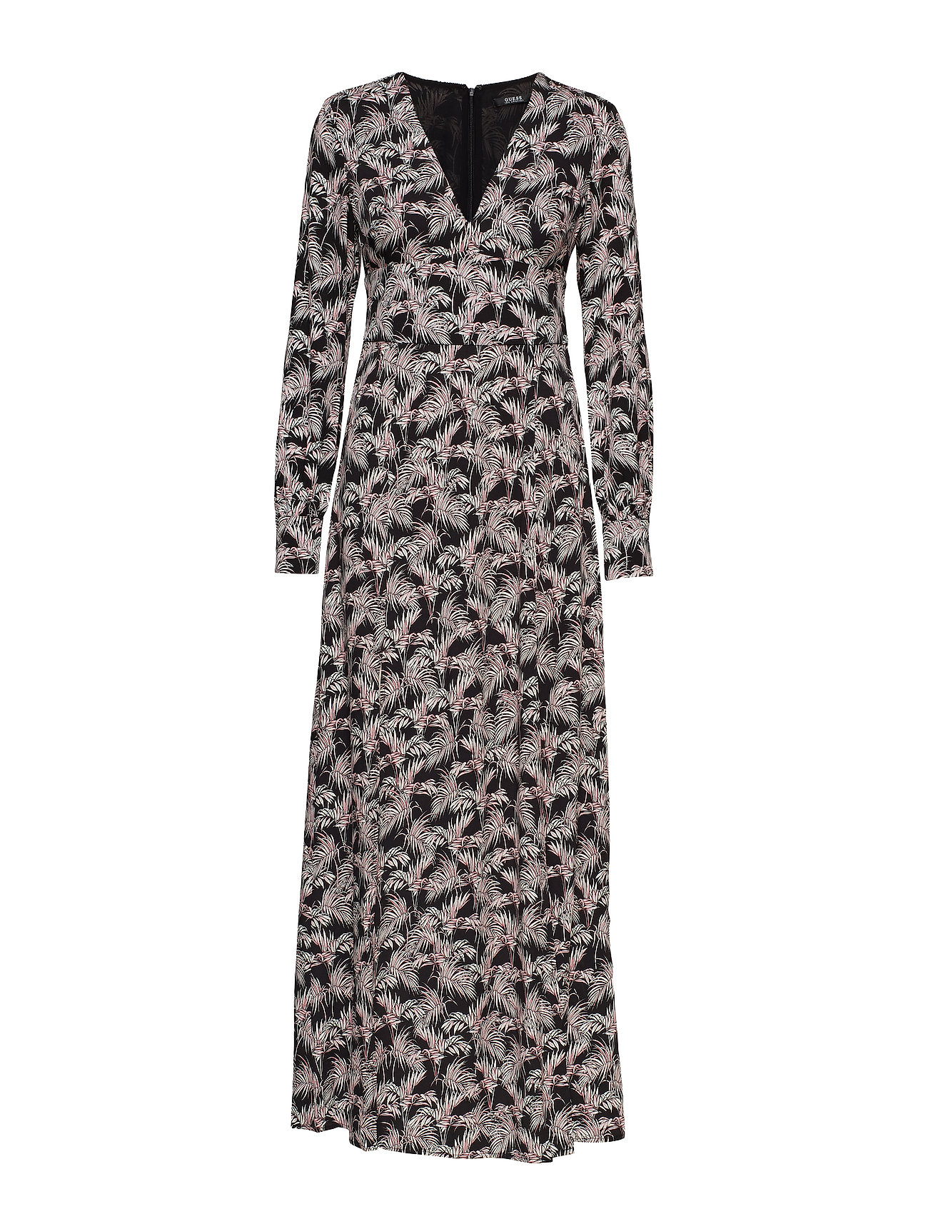 Luana Dress Jurk Knielengte Multipatroon Guess Jeans guess jeans kopen in de aanbieding