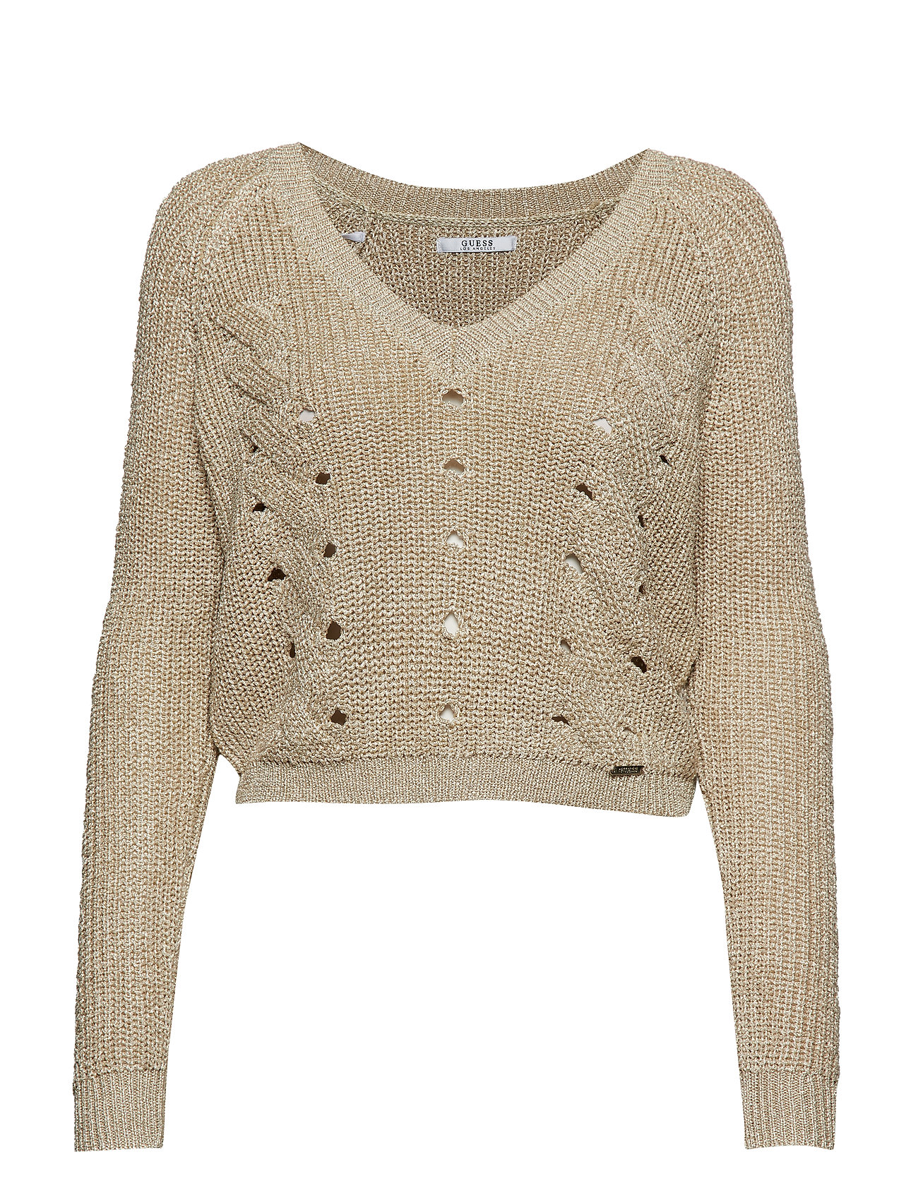 Ls Vn Cristyn Swtr Gebreide Trui Beige Guess Jeans guess jeans kopen in de aanbieding Ls Vn Cristyn Swtr Gebreide Trui Beige Guess Jeans guess jeans kopen in de aanbieding