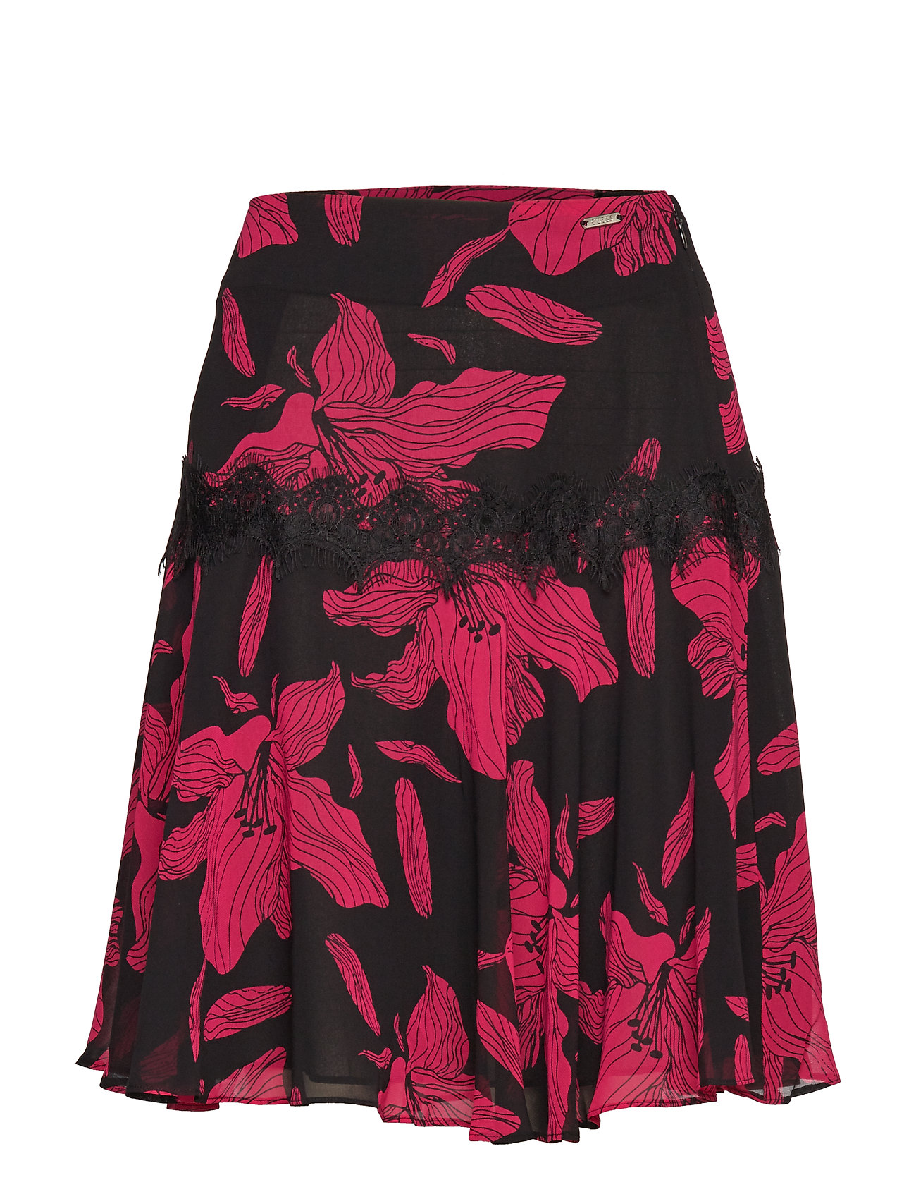 Monica Skirt Korte Rok Multipatroon Guess Jeans guess jeans kopen in de aanbieding Monica Skirt Korte Rok Multipatroon Guess Jeans guess jeans kopen in de aanbieding