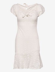BREANNA DRESS - CREAM WHITE