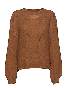 Gensere | Stort utvalg av de seneste nyhetene | Debora Vn Ls Swtr (Yellow Glow) (799 kr) GUESS Jeans