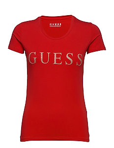 GUESS | Stort utvalg av de seneste nyhetene | Vera Jacket (Necessary Red) (1599 kr) GUESS Jeans