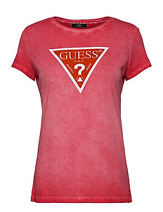 GUESS | Stort utvalg av de seneste nyhetene | Vera Jacket (Necessary Red) (1599 kr) GUESS Jeans