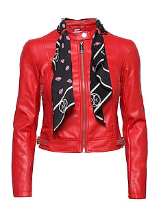 GUESS | Jakker | Stort utvalg av de seneste nyhetene | Vera Jacket (Necessary Red) (1599 kr) GUESS Jeans