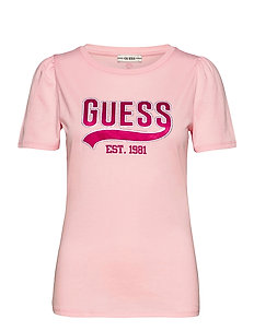 GUESS Jeans Shirt Tee Top Options Girl's 5 5T 6 6X 7 8 Blue Pink Hi Lo NWT 