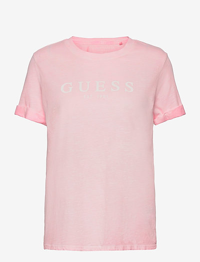 guess pastel shirt