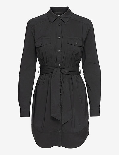 guess long sleeve anika dress