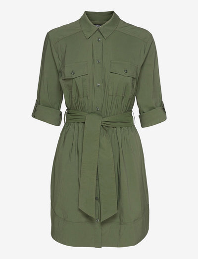 guess long sleeve anika dress