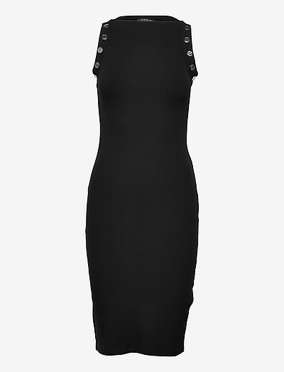IRENE DRESS - bodycon dresses - jet black a996
