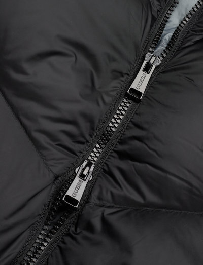 guess jet black a996 jacket