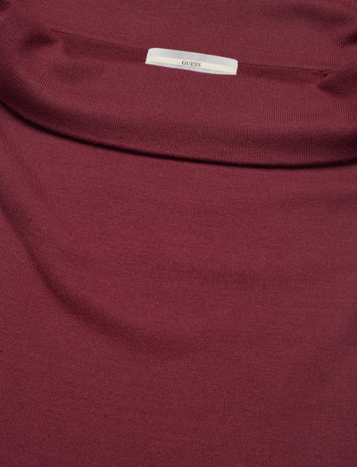 GUESS Jeans Ines Dress Swtr (Burgundy 